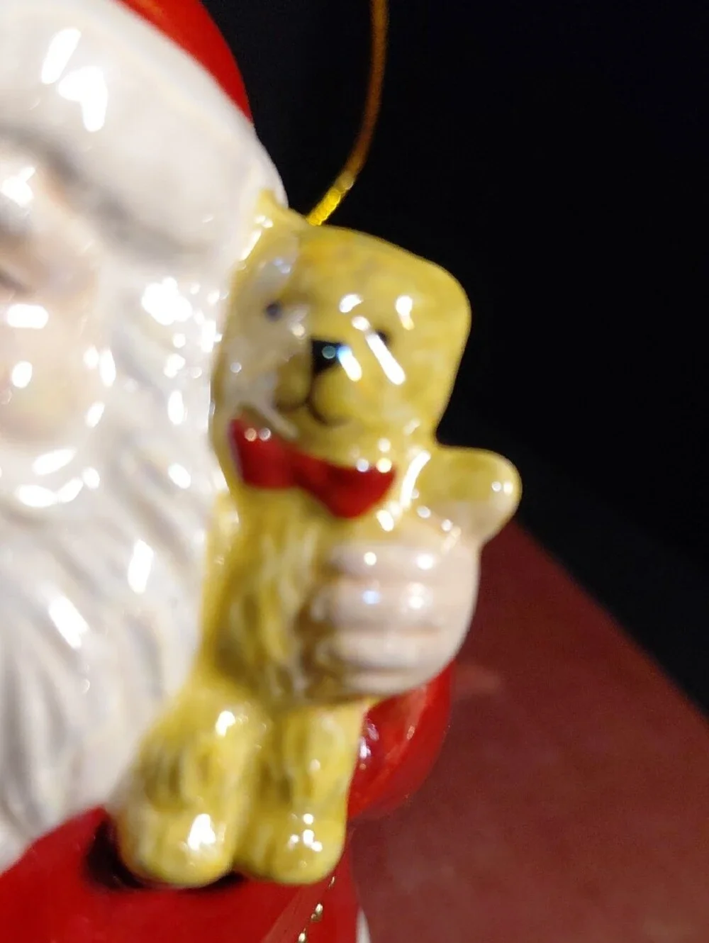 VINTAGE MR CHRISTMAS MUSIC BOX